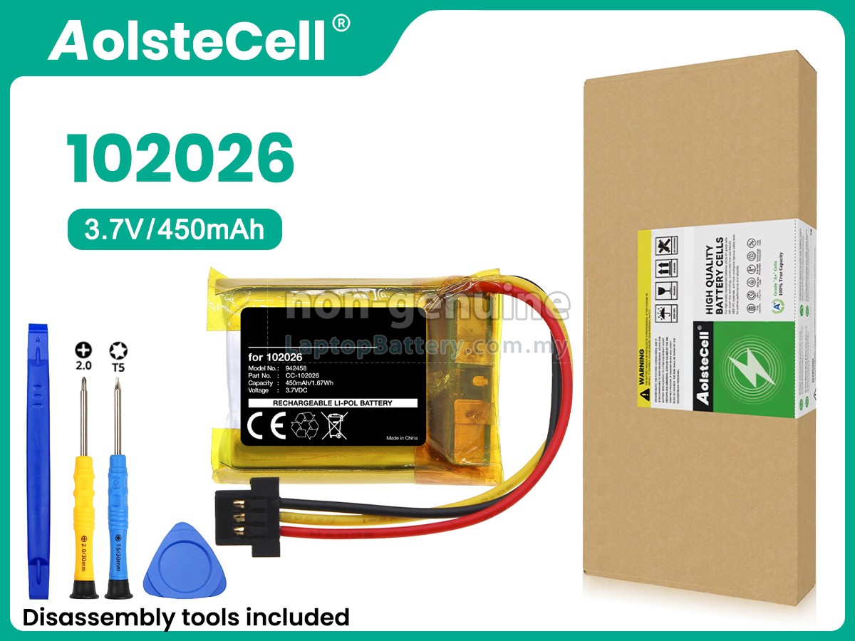Bang Olufsen 102026 replacement battery