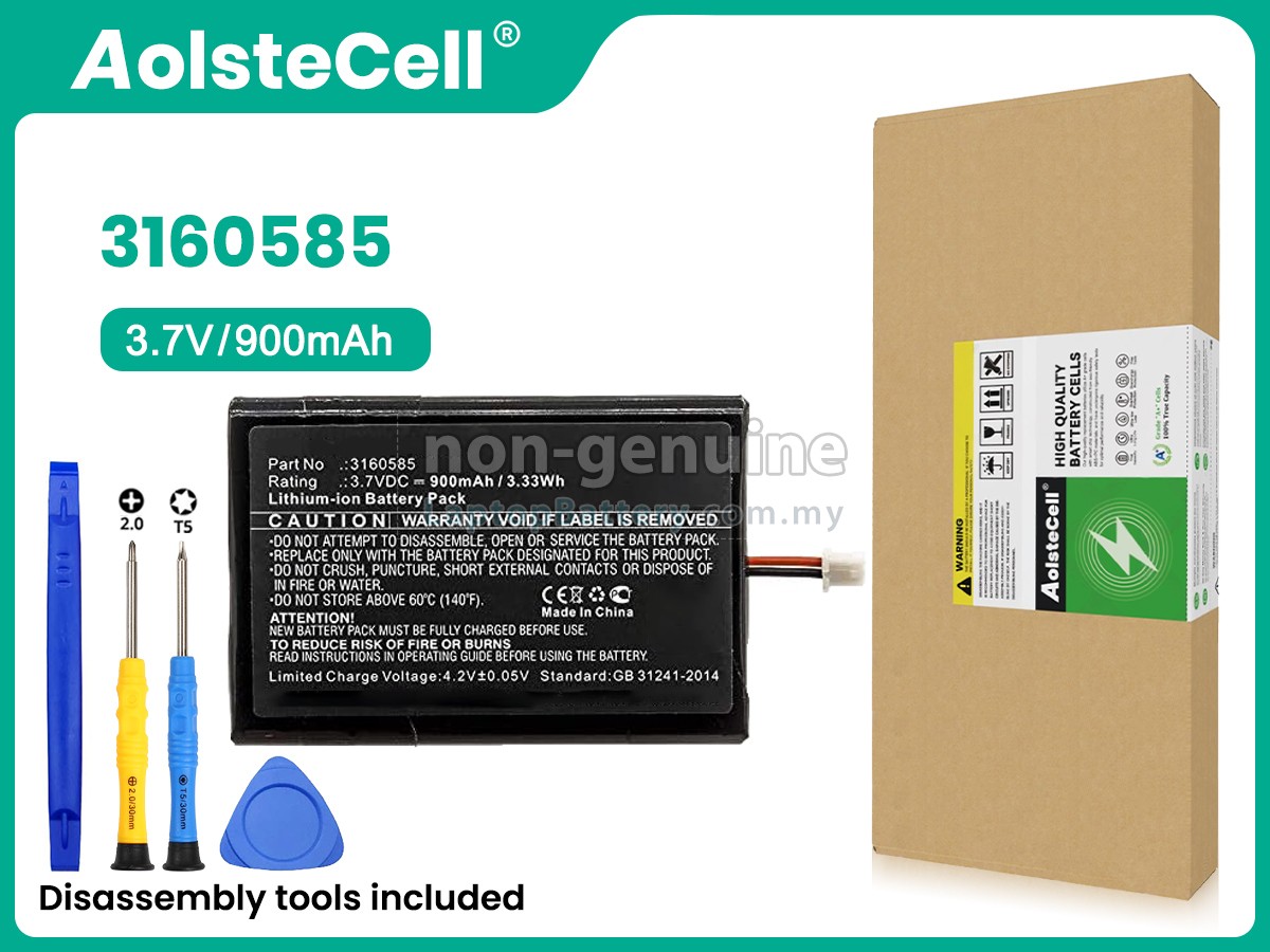 Bang Olufsen BEOCOM 5 replacement battery