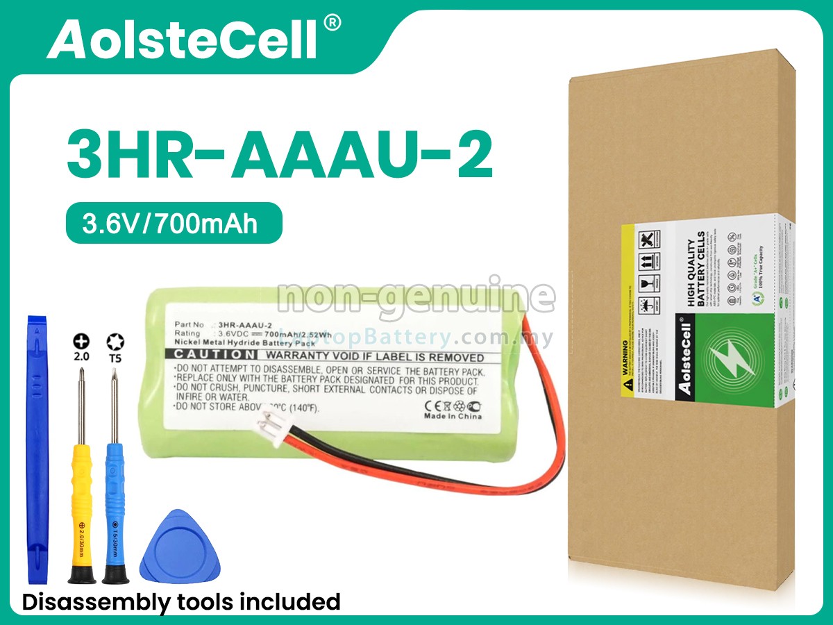 Bang Olufsen 3HR-AAAU-2 replacement battery