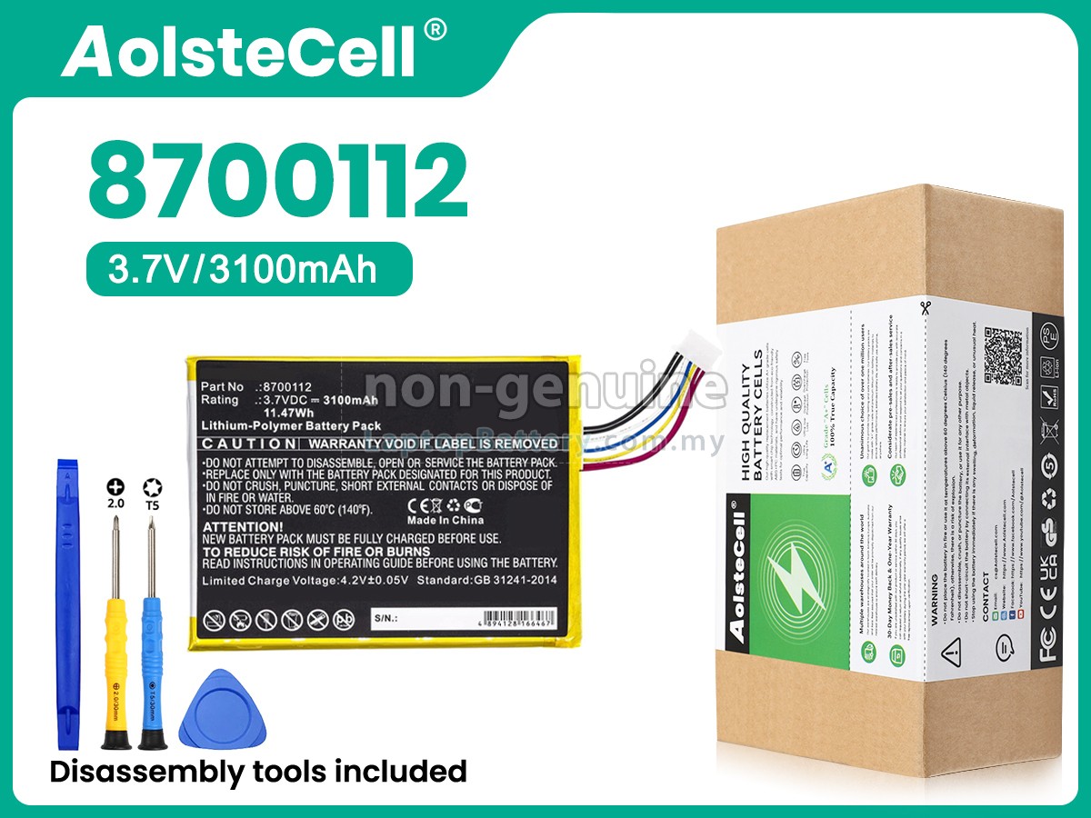 Bang Olufsen 8700112 replacement battery