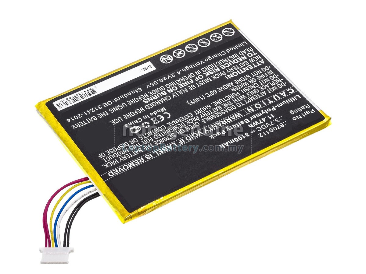 Bang Olufsen 8700112 replacement battery