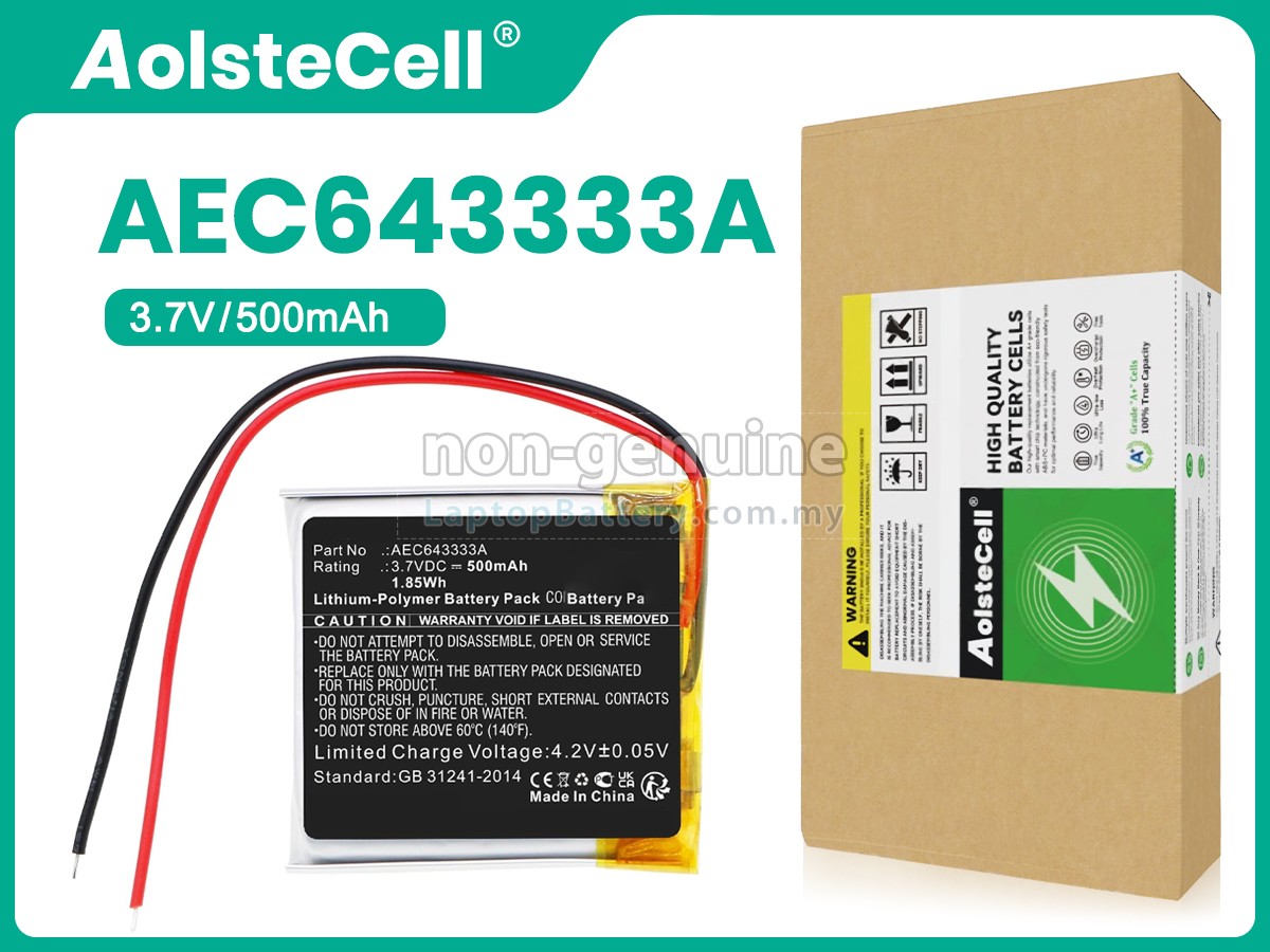 Bang Olufsen BEOPLAY E8 replacement battery