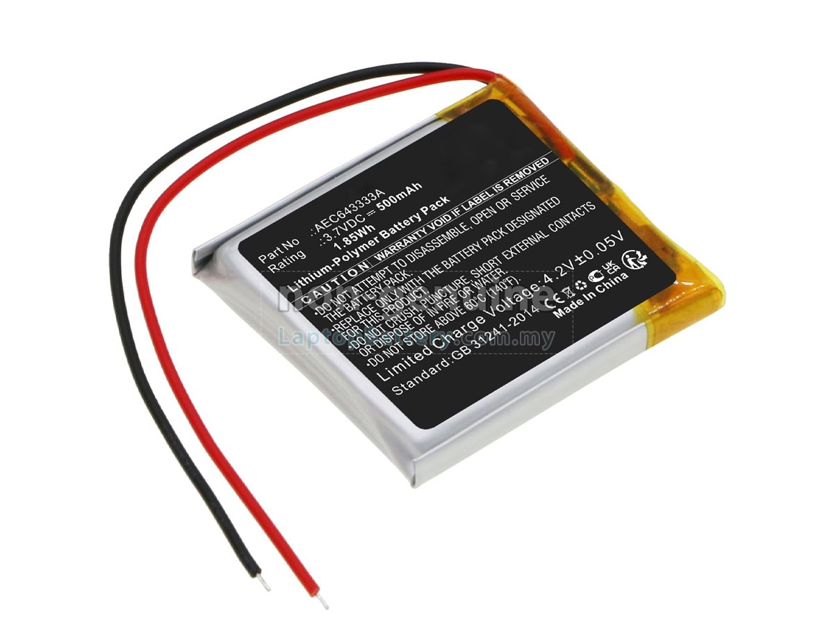 Bang Olufsen BEOPLAY E8 replacement battery