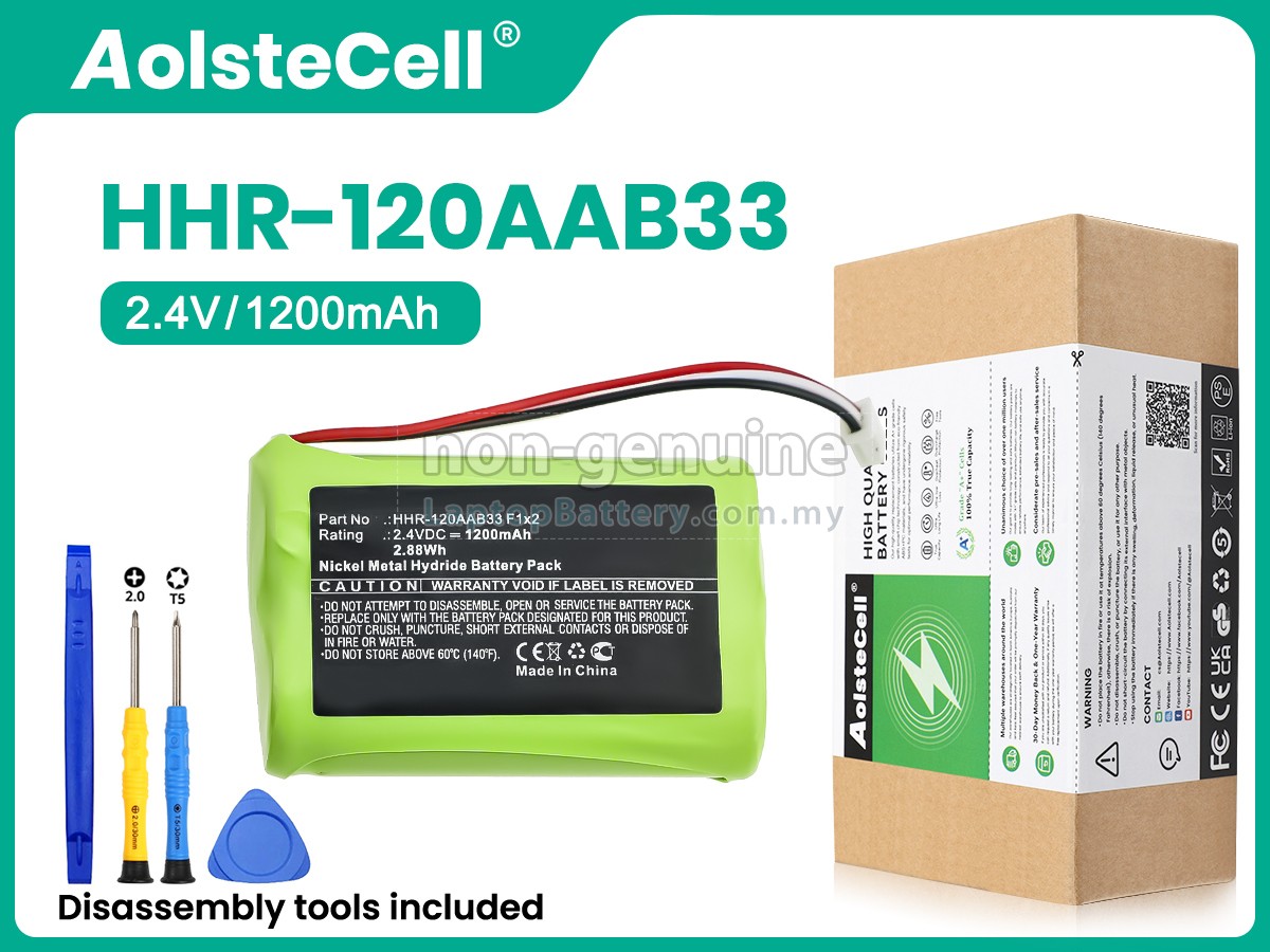 Bang Olufsen BEO6 replacement battery