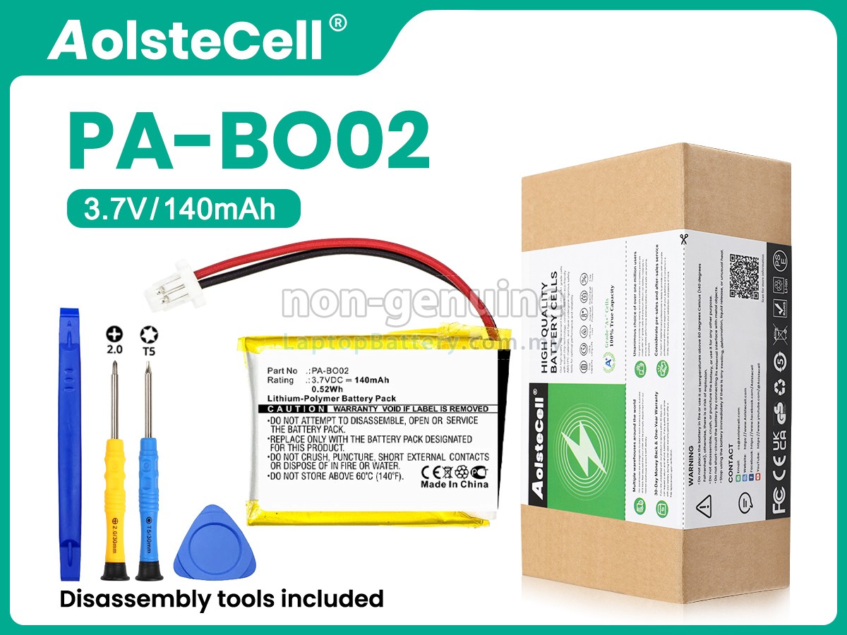 Bang Olufsen PA-BO02 replacement battery
