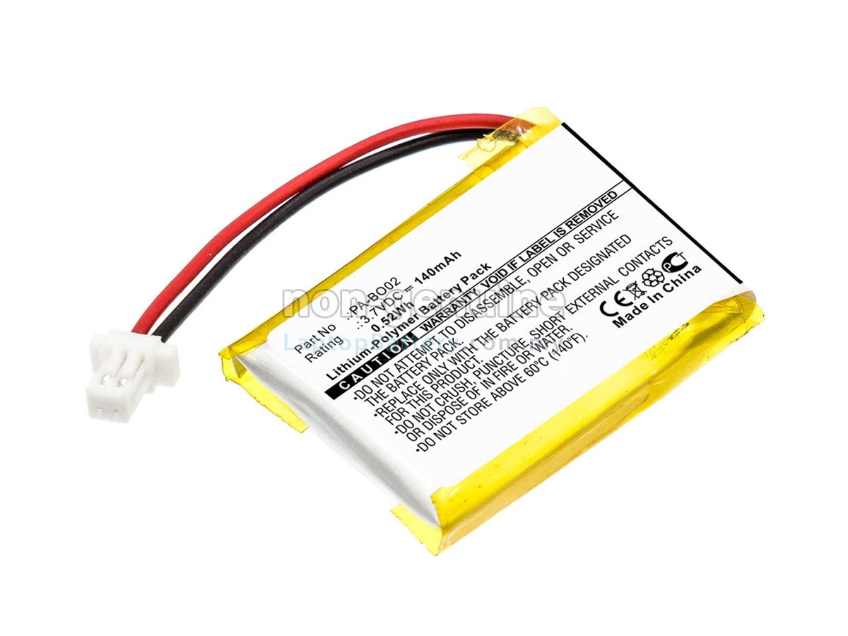 Bang Olufsen PA-BO02 replacement battery