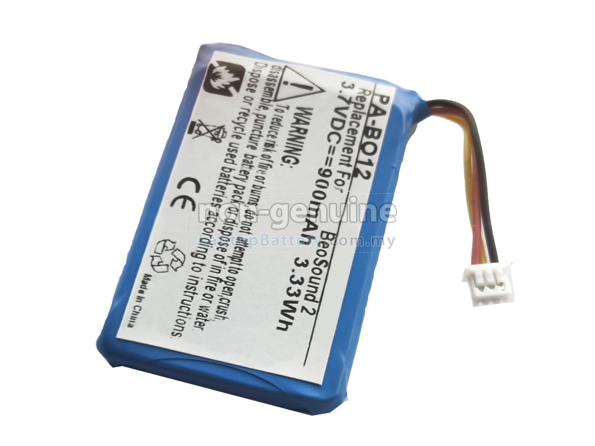 Bang Olufsen BEOSOUND 2 replacement battery