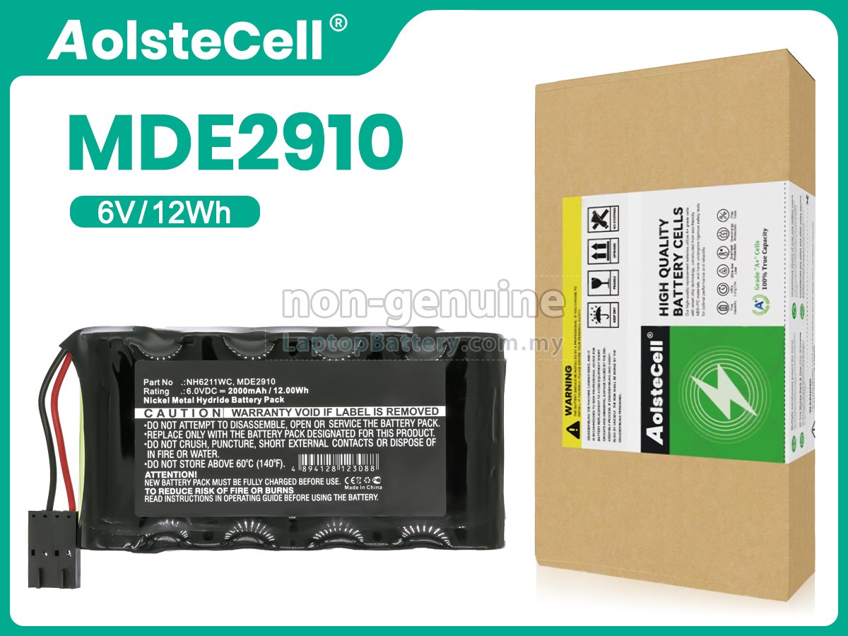 Baxter NH6211WC replacement battery