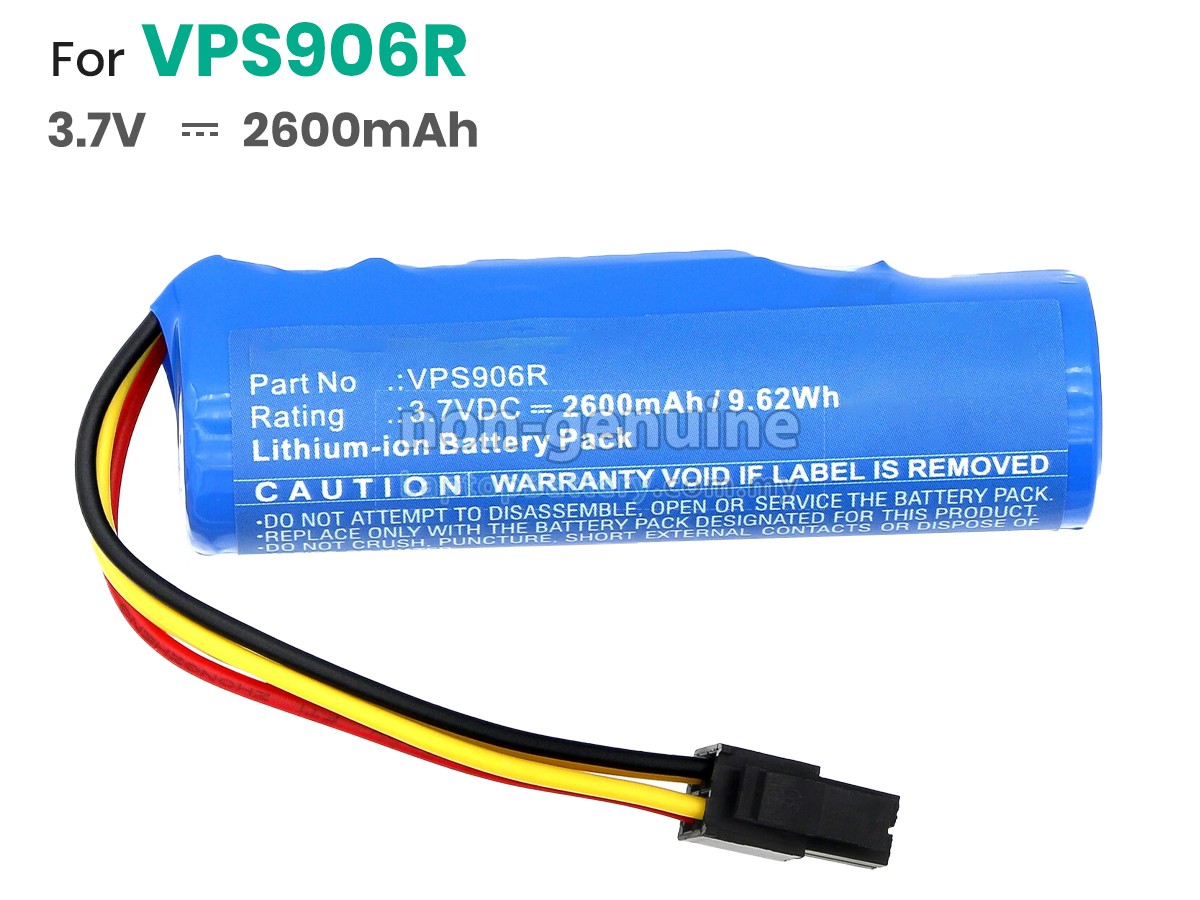 Beko VPS906R replacement battery