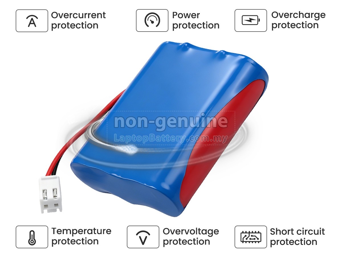 Biocare IE101 replacement battery