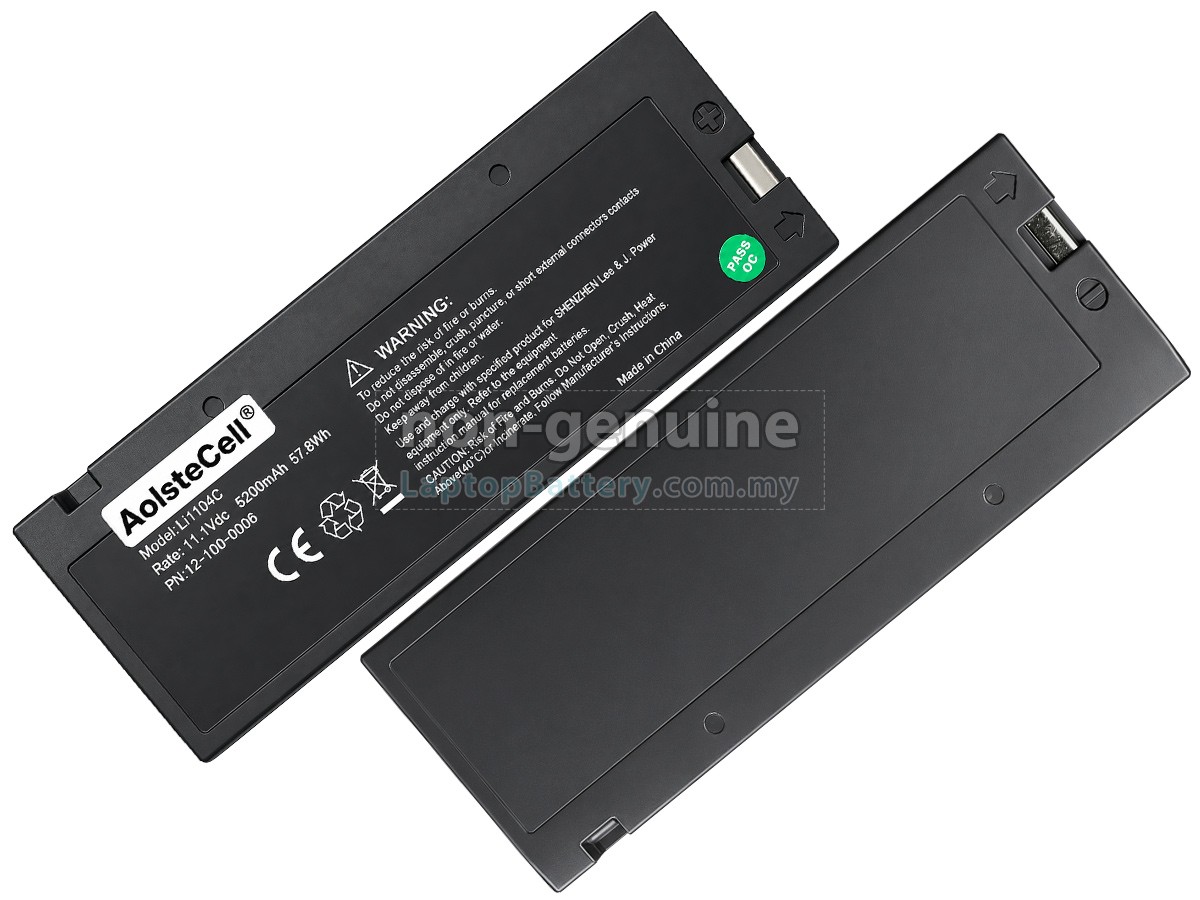 Biolight LI1104C replacement battery