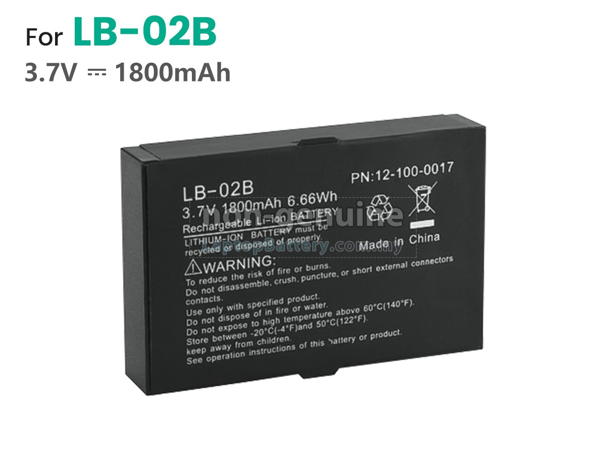 Biolight LB-02B replacement battery