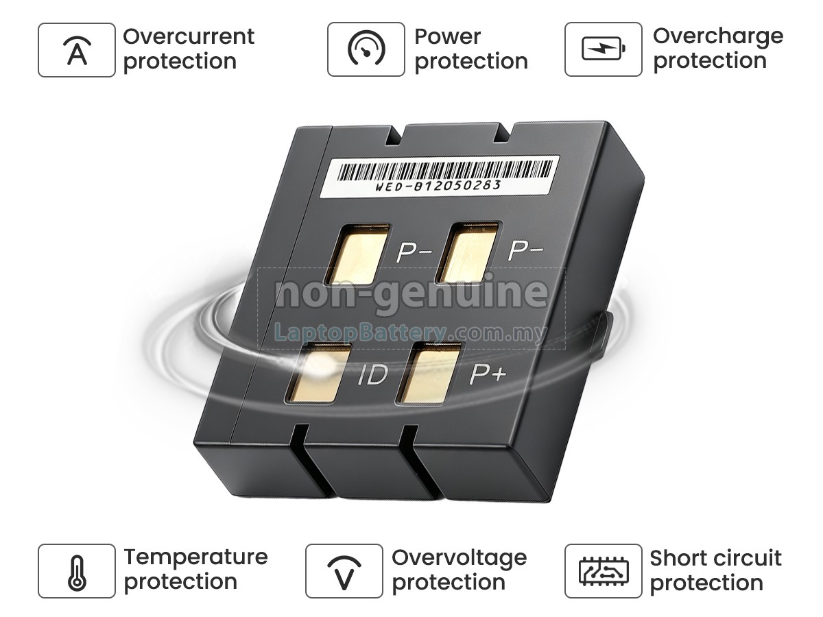Biolight M800 replacement battery