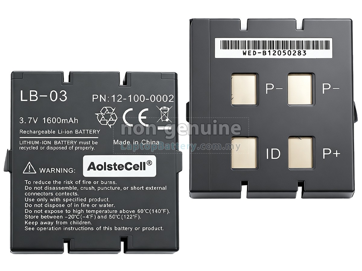 Biolight M800 replacement battery