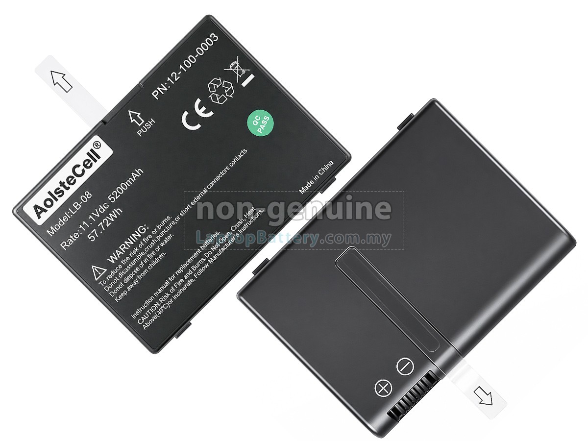 Biolight E70 replacement battery