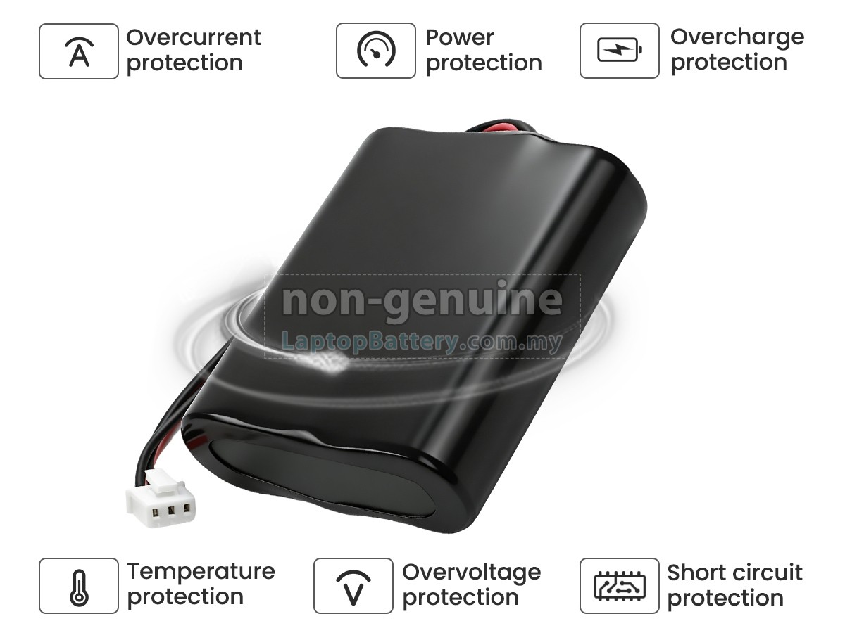 Bionet BM3 PRO replacement battery