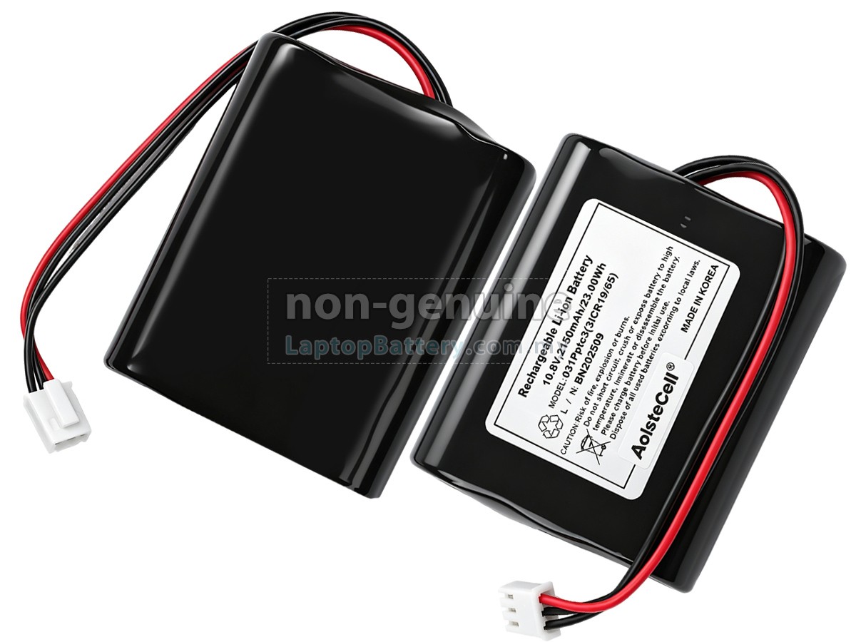 Bionet BM3 PRO replacement battery