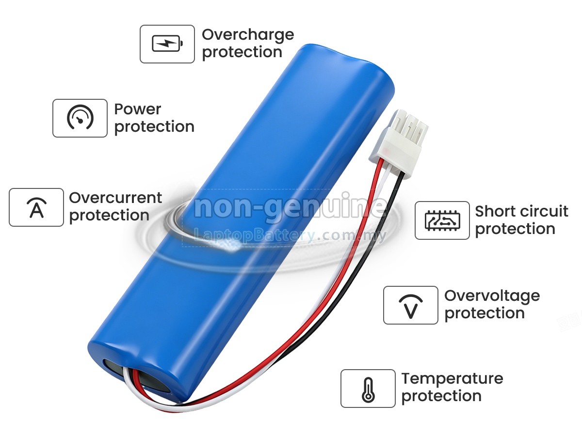 Bionet KR3S1P replacement battery