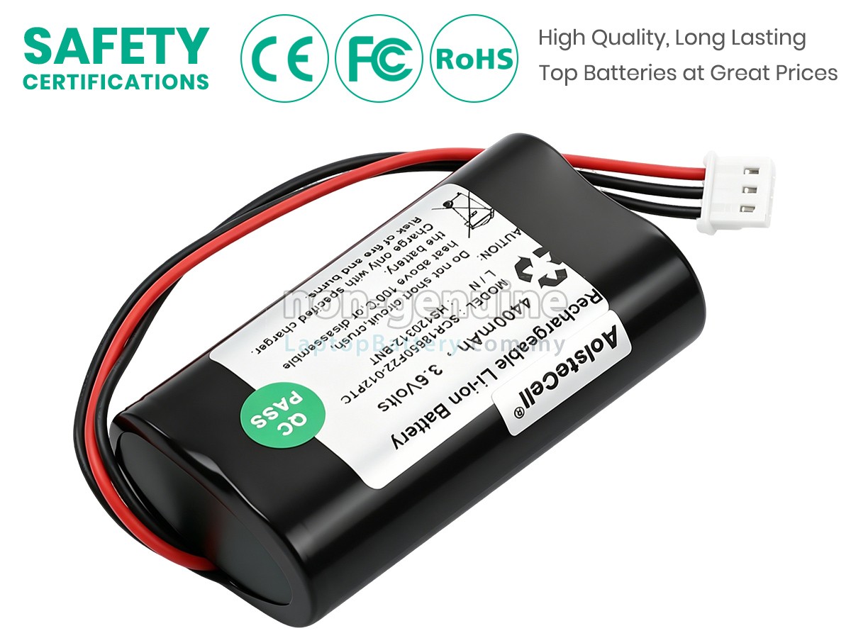 Bionet SCR18650F22 replacement battery