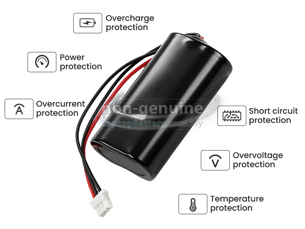 Bionet SCR18650F22 replacement battery
