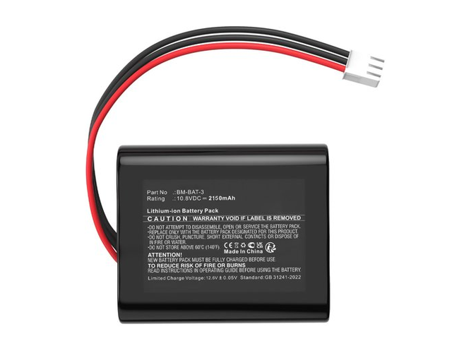 Bionet BM-BAT-3 battery