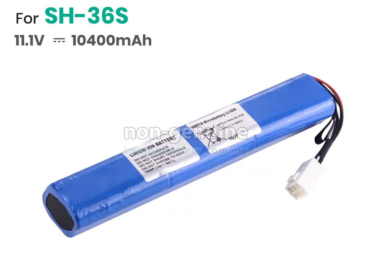 Bird 3S4P/LIC18650-22C PCM replacement battery