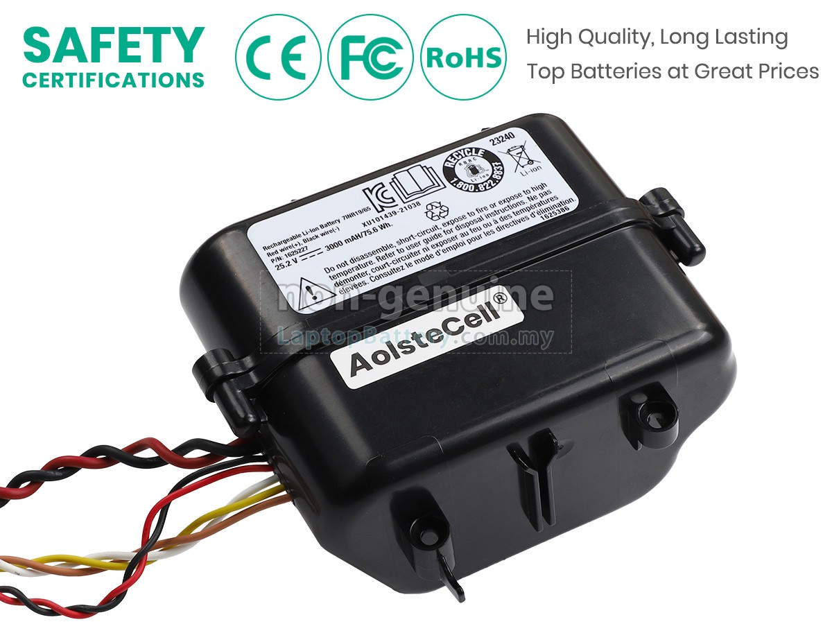 Bissell 1625227 S30Q replacement battery