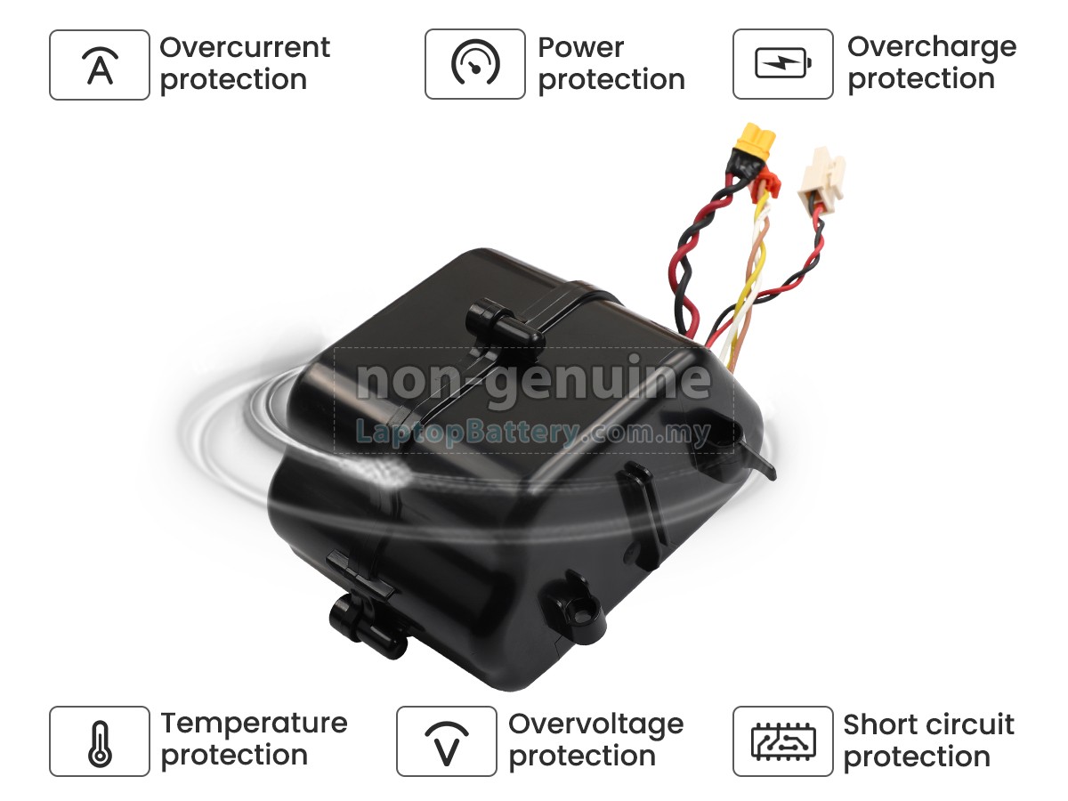 Bissell 1625227 S30Q replacement battery