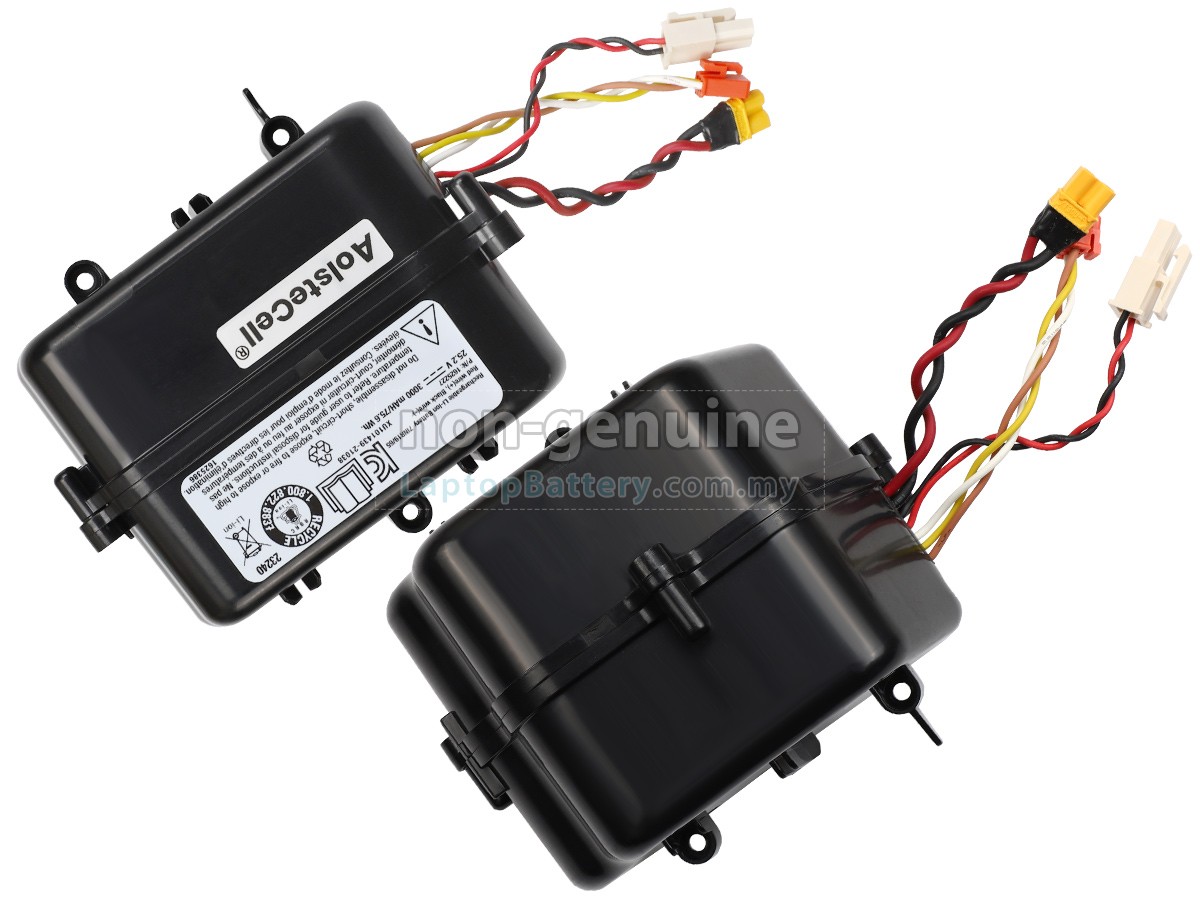 Bissell 1625227 S30Q replacement battery