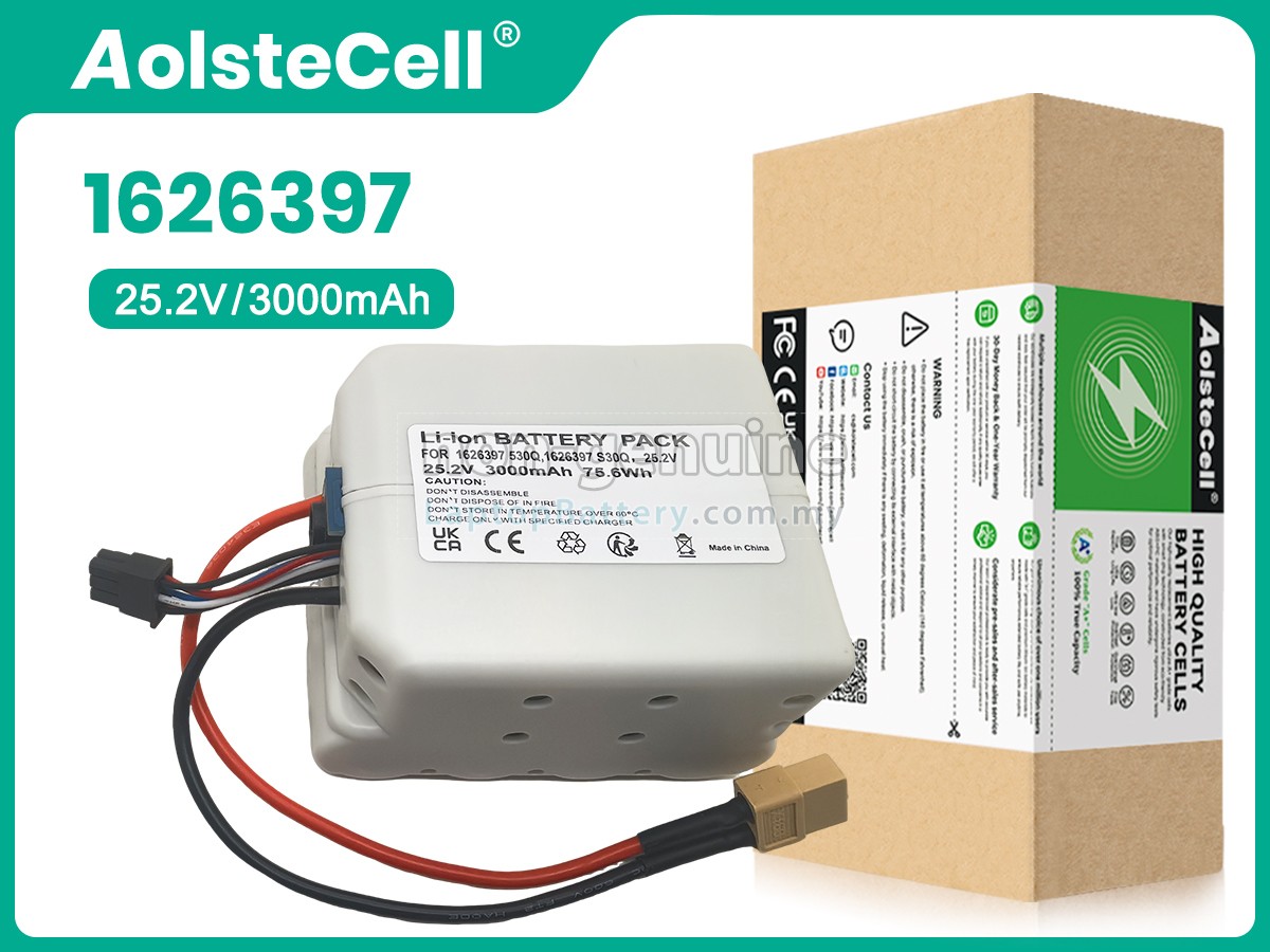 Bissell 1626397 replacement battery