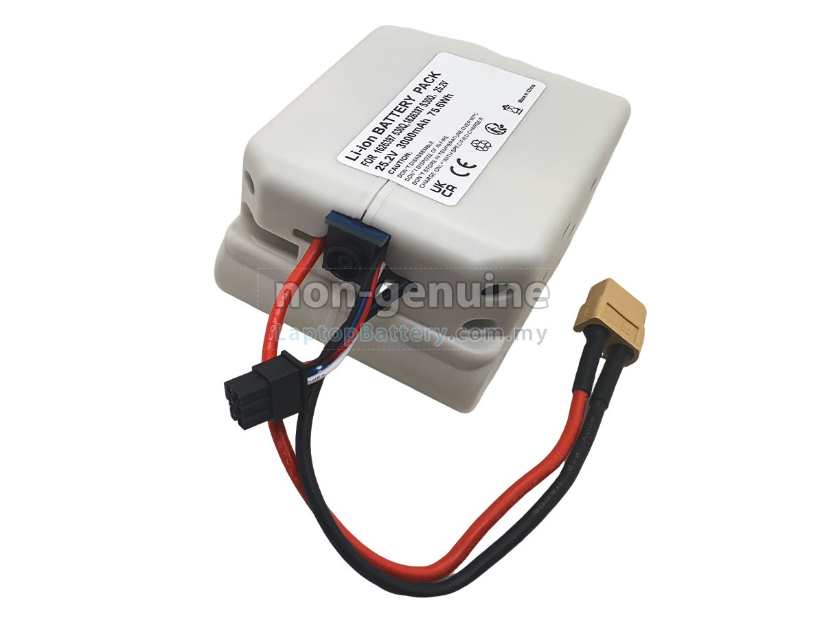 Bissell 1626397 replacement battery