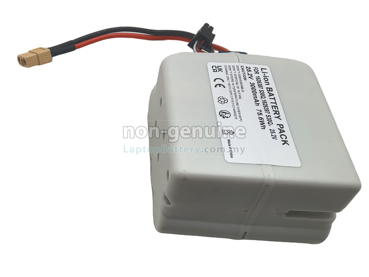 Bissell 1626397 replacement battery