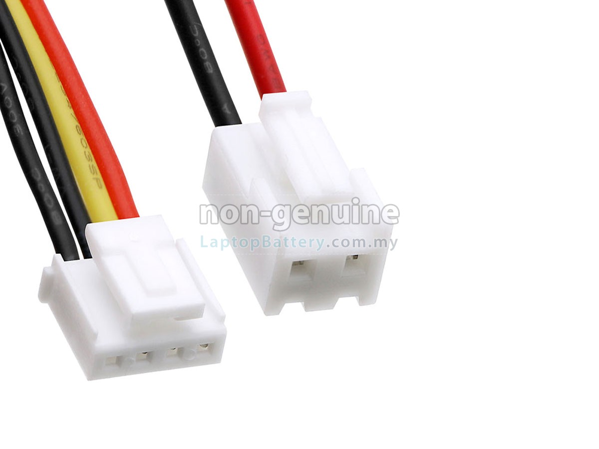 Bissell 1627238 replacement battery