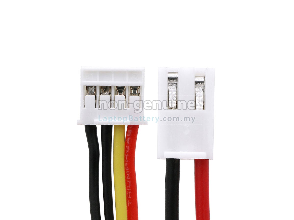 Bissell 1627238 replacement battery