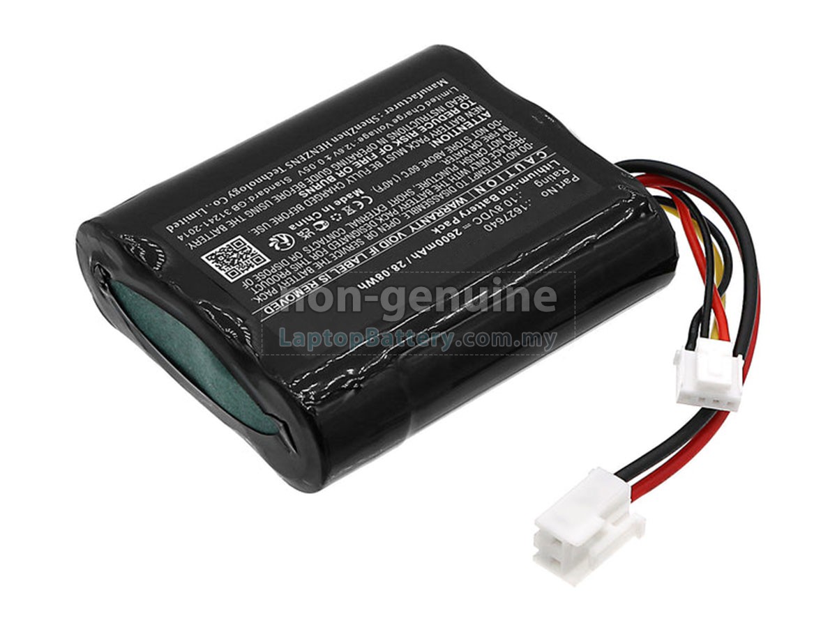 Bissell 1627238 replacement battery