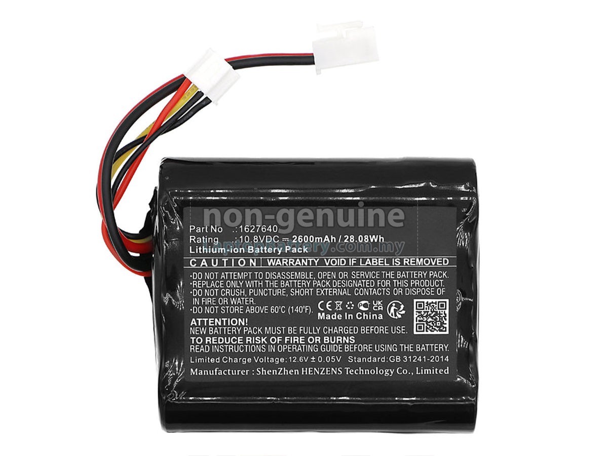 Bissell 1627238 replacement battery