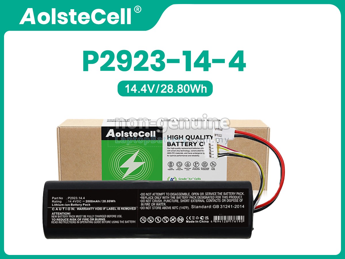 Bissell P2923.14.4 replacement battery