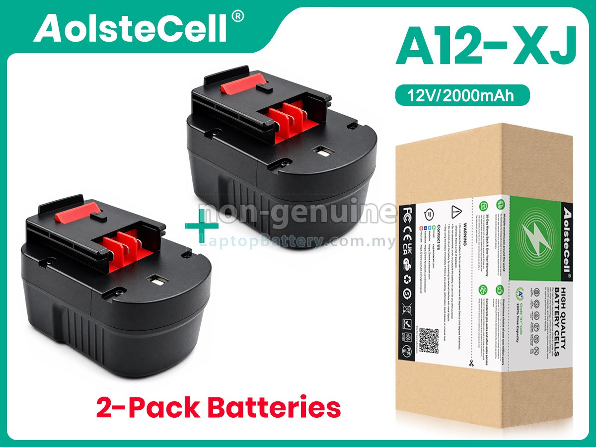 Black Decker C2 replacement battery