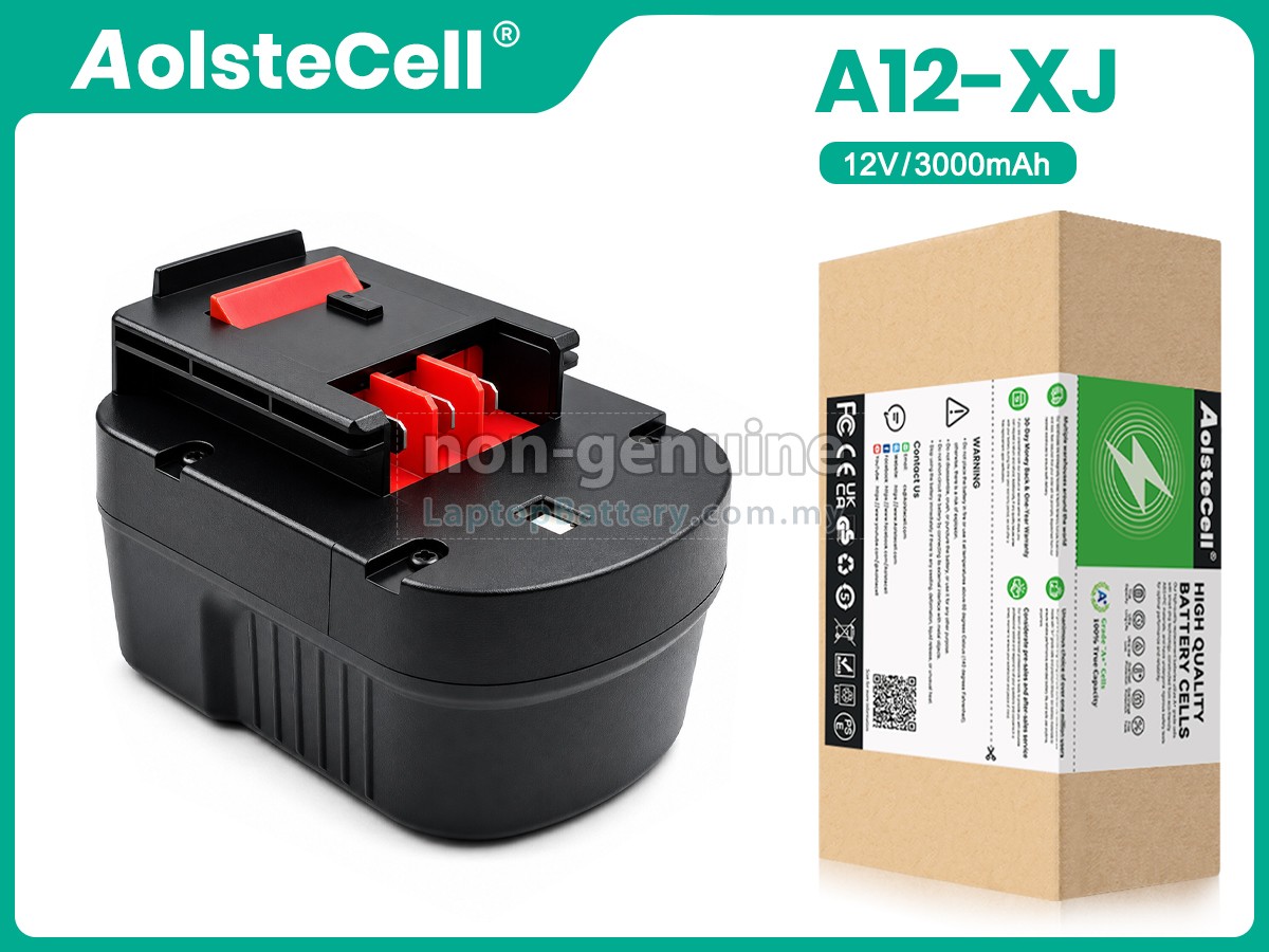 Black Decker C2 replacement battery