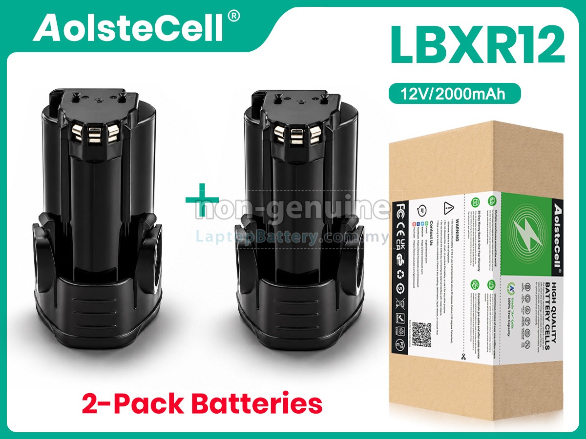 Black Decker BDCDMT112 replacement battery
