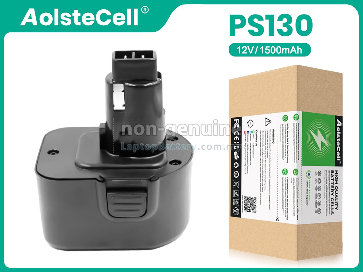 Black Decker CD1200 replacement battery