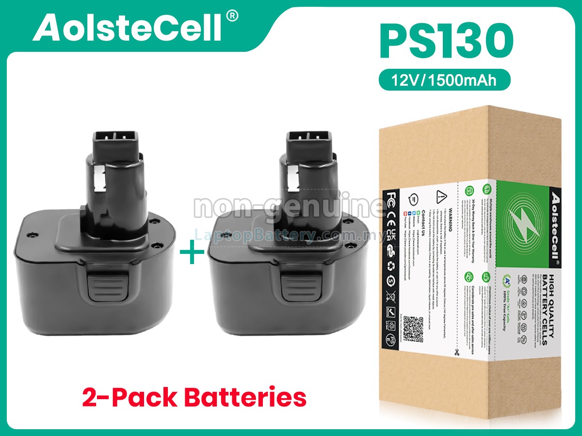 Black Decker CD1200 replacement battery