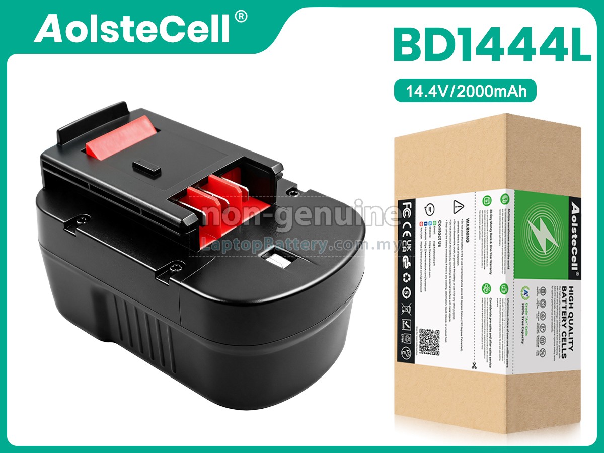 Black Decker KC2002F replacement battery
