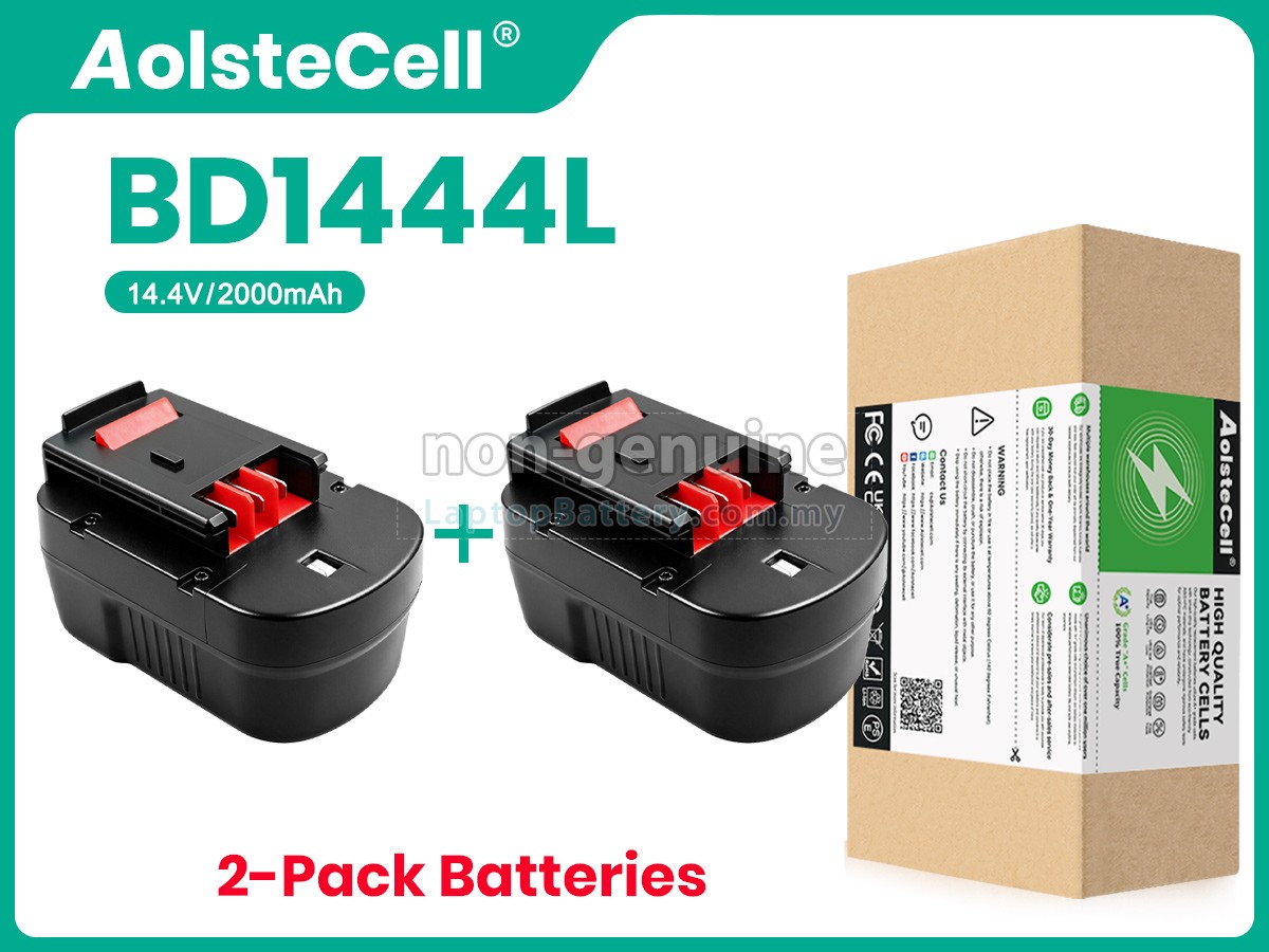 Black Decker KC2002F replacement battery