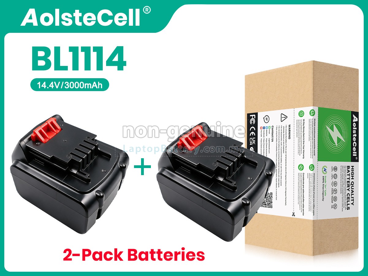 Black Decker BL1514 replacement battery