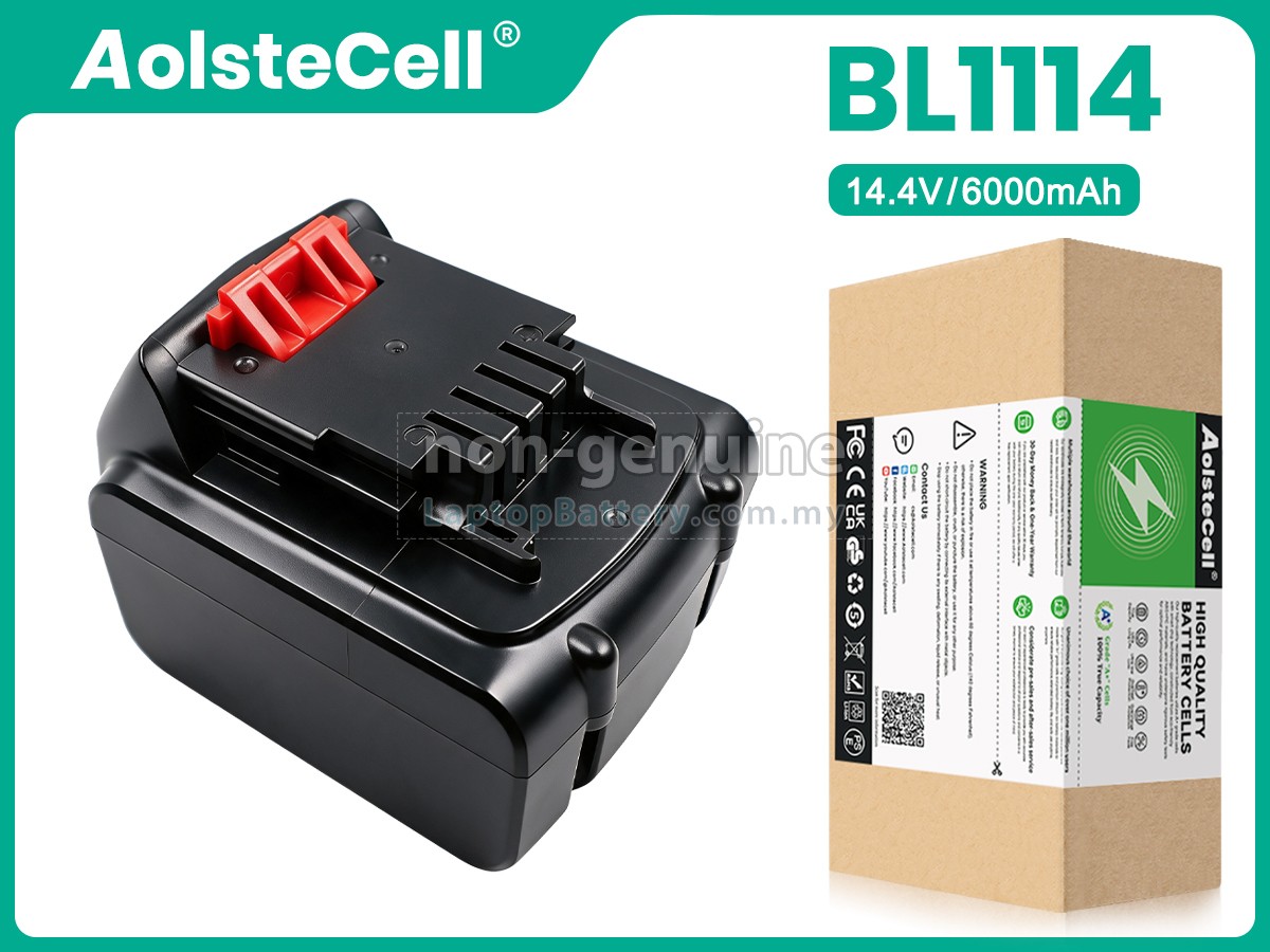 Black Decker BL1514 replacement battery