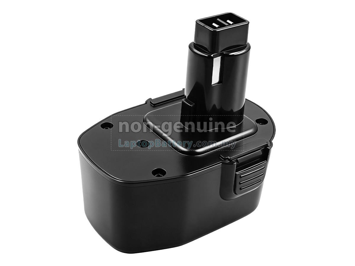 Black Decker DC612KA replacement battery