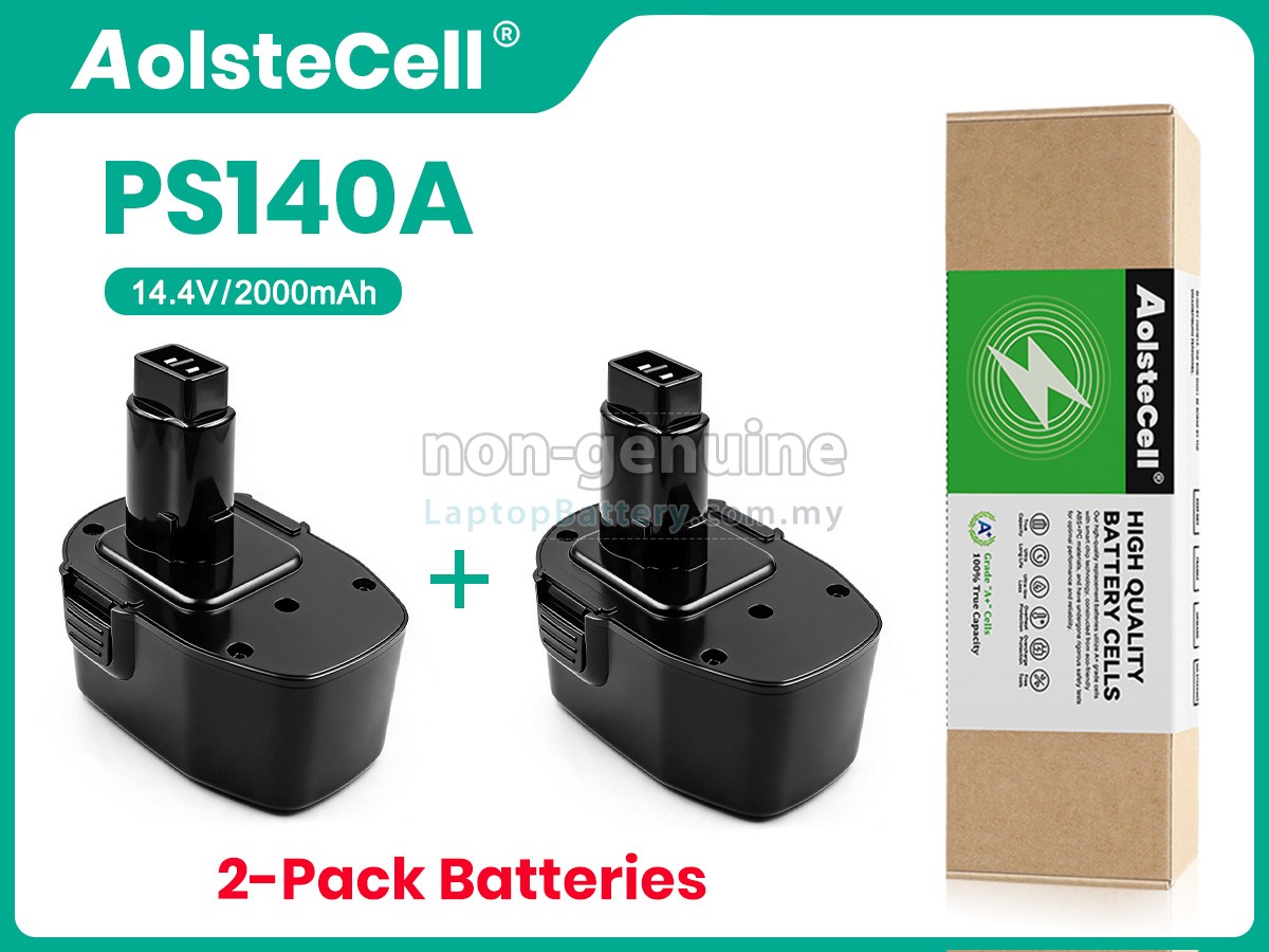 Black Decker DC612KA replacement battery