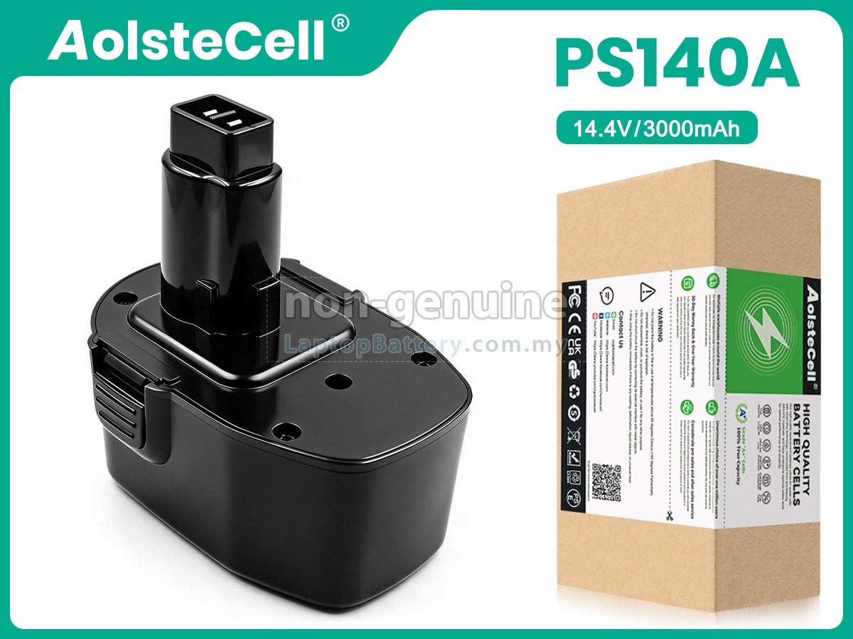 Black Decker DC612KA replacement battery