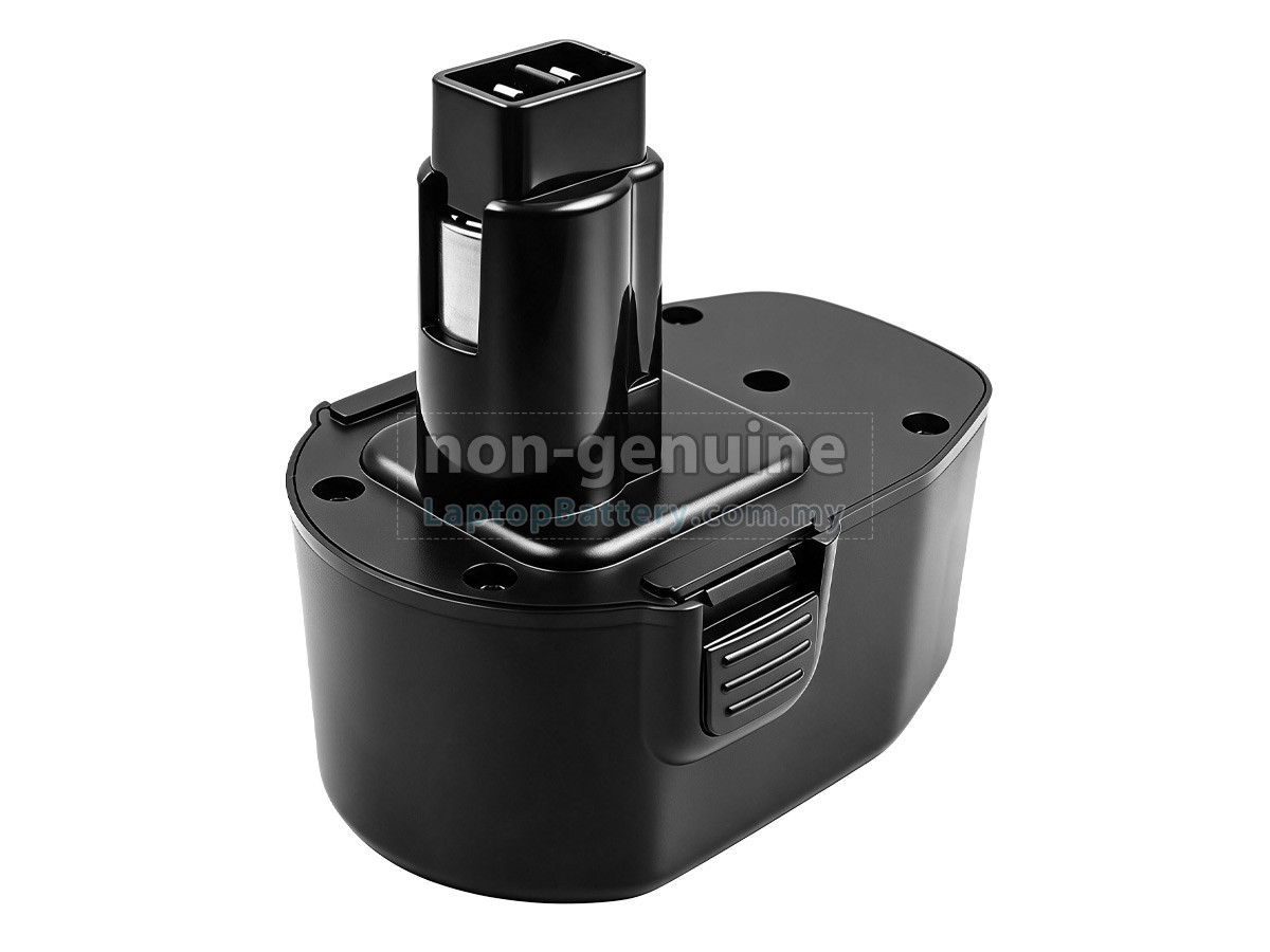 Black Decker DC612KA replacement battery